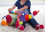 Baby Elephant Rattle Plush Toy