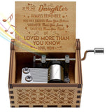 Mom To Daughter - The Engraved Music Box