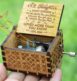 Mom To Daughter - The Engraved Music Box