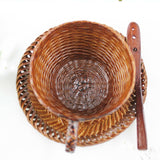 Woven Bamboo Cup