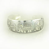 Beautiful Elephant Cuff