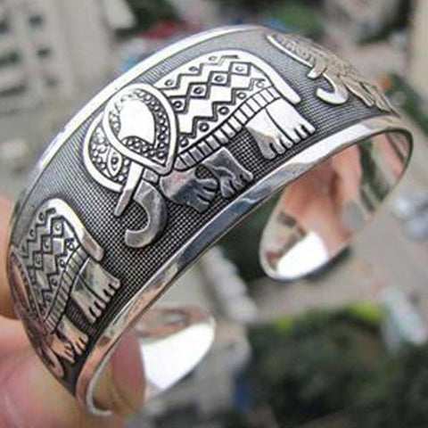 Beautiful Elephant Cuff