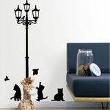 A Lamp On Your Wall Sticker