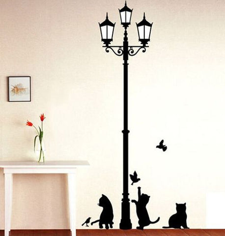 A Lamp On Your Wall Sticker