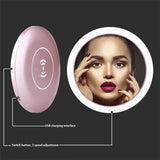 Wireless Charger Led Make Up Mirror
