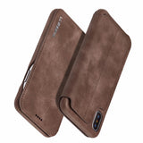 LuxLeather - The Wallet Stand Case For iPhone 11/11 Pro/11 Pro Max