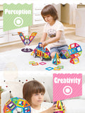 Build With Magnets for All ages - Set Of 100