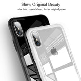 Glassy Stallion™ - The Ultimate Tempered Glass Case for iPhone X / XS / XS Max / 6+