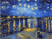 Starry Night - Dr-Arty™ - Paint By Numbers Set