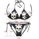 Sexy Skull Women's Bikini