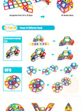 Build With Magnets for All ages - Set Of 30