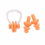 High Quality Soft Silicone Surfing Swimming Ear Plugs plus nose clip Copozz