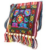 Hippie Tassel Messenger Bag