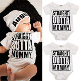 Straight Outta Mommy Jumpsuit