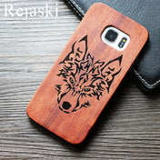 Wolverize - The Ultimate Wolf Wooden Case for Samsung Galaxy S9 / S9 Plus