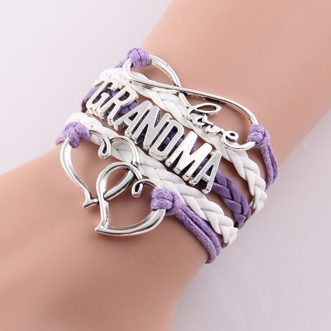 Infinity Love Grandma Bracelet Giveaway