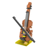 Musical Instruments Mini Diamond Building Blocks for all ages