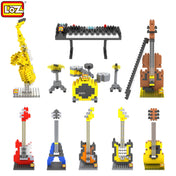 Musical Instruments Mini Diamond Building Blocks for all ages giveaway