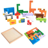 Wooden Animal Tetris