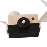 Mini Cute Wooden Camera