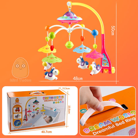 Dream World Baby Musical Crib Mobile