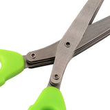 Multi-functional 5-Layer Scissors