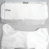 Biodegradable & Flushable 100% Bamboo Nappy Liners Roll - 100 Sheets