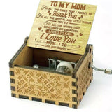 Daughter To Mom - The Engraved Music Box