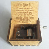 Mom to Son - The Engraved Music Box