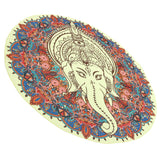 Antique Elephant Indian Bohemian Mandala Blanket