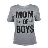 Mom Of Boys Tshirt