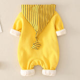Baby Yellow 3D Star Unisex Jumpsuit
