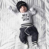 New To The Crew Baby Outfit