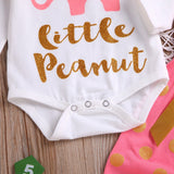 Little Peanut Girl's Set