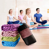 Non Slip Yoga Mat Cover Blanket