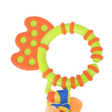 Giraffe Plush Toy with Teether