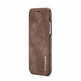 LuxLeather - The Wallet Stand Case For iPhone 8 / 8 Plus