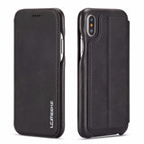 LuxLeather - The Wallet Stand Case For iPhone 11/11 Pro/11 Pro Max