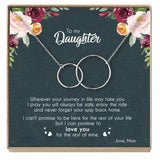 Mom To Daughter - The Forever Together Necklace