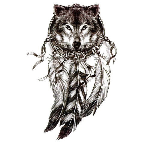 Do you the meaning of this tattoo? Wolf Tattoo Ideas #fy #tattoo #tatt... |  TikTok
