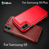 XS Genius™ - The Genuine Leather Wallet Case For Samsung S9 / S9 Plus
