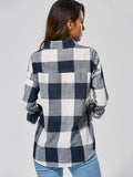 Women's Vintage Style Checked Shirt