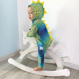 Little Dino Baby Jumpsuit