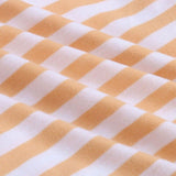 Striped Three Quarter Sleeve Nursing Top