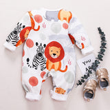 Jungle Baby Jumpsuit