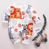 Jungle Baby Jumpsuit