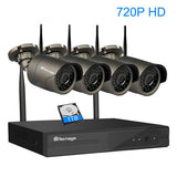 HD Night Vision Security IP Camera Kit