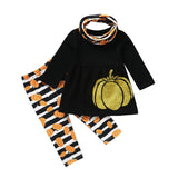 Girl's Pumpkin Outfit