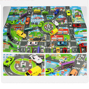 STICKER CAR TRACK