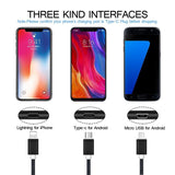 XS Genius™  - Extra Fast - Extra Long - Charging & Data Sync Cable for Samsung Galaxy S9 / S9 Plus